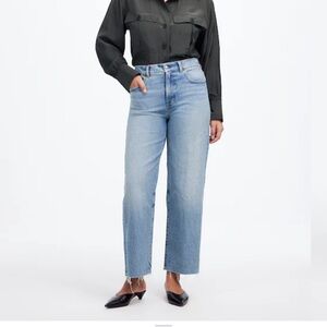 New with tags NWT Madewell wide leg jeans size 31 size 12